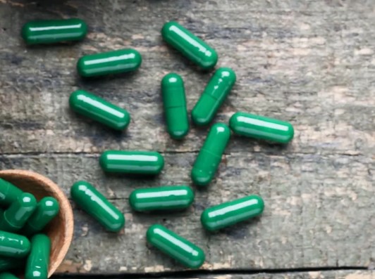 Spirulina Capsules